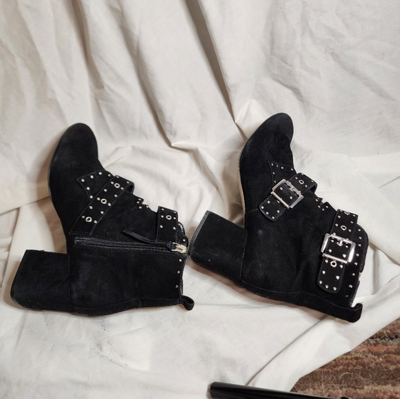 Rebecca Minkoff Moto style‎ booties 10 - Picture 8 of 16